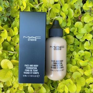 Mac cosmetics face and body foundation